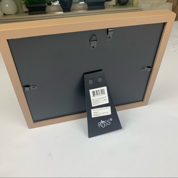 Honeymoon Photo Frame 4X6 White Lace & Promises - Picture 13 of 14